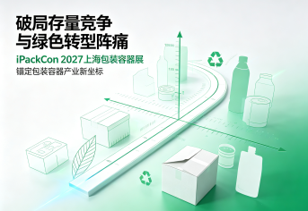 破局存量竞争与绿色转型阵痛，iPackCon 2027上海包装容器展2027年6月1-3日举办，锚定产业新坐标